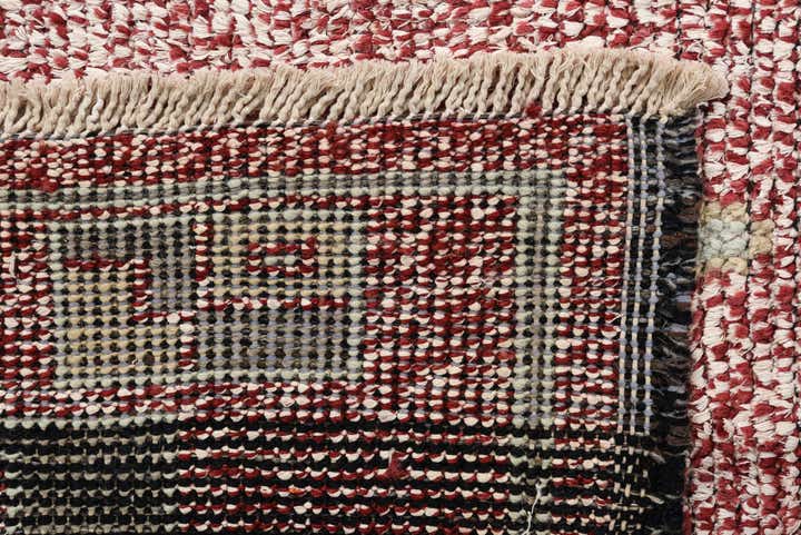 8' x 10' 3 Hand Knotted Oushak Wool Rug