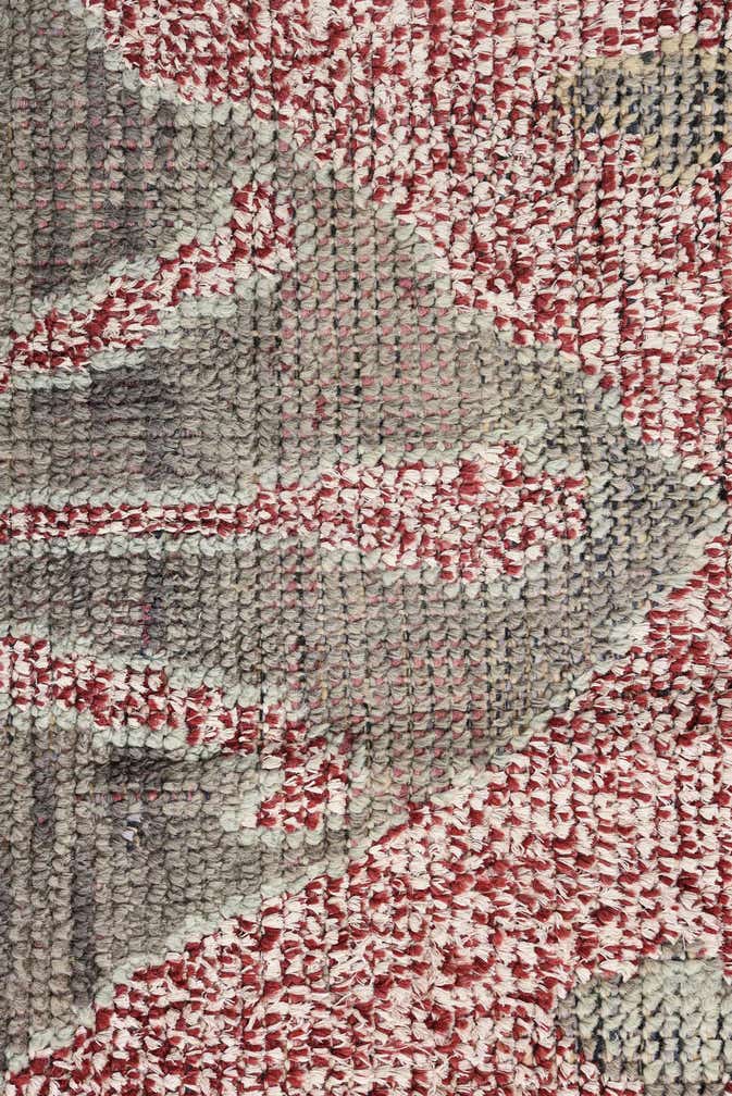 8' x 10' 3 Hand Knotted Oushak Wool Rug