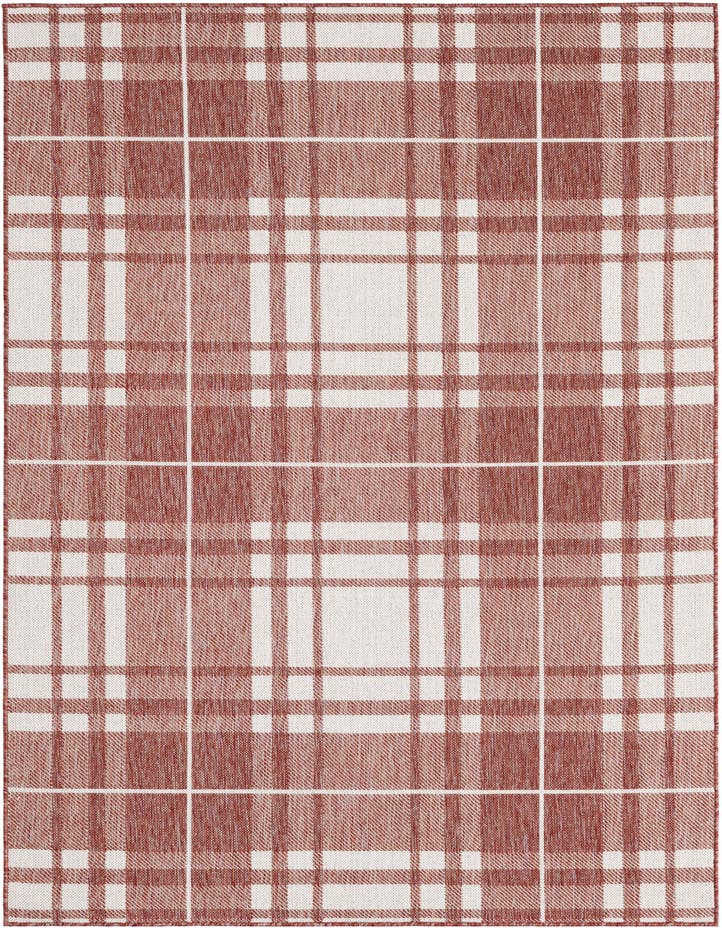  5' 3 x 8' Checkered Indoor / Outd...