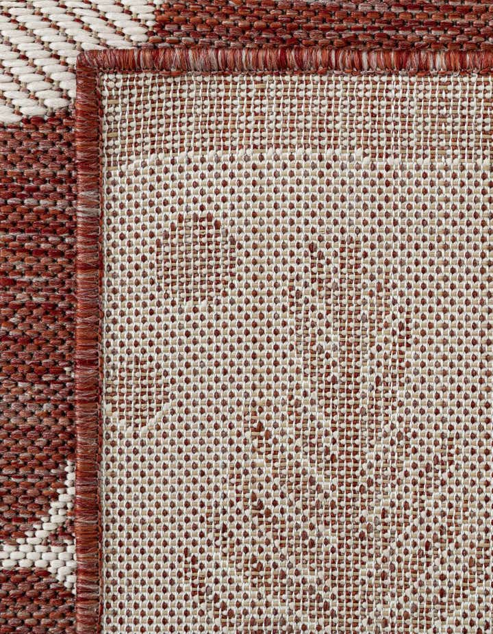 4' x 6' Easy-Clean Holiday Indoor / Outdoor Rug