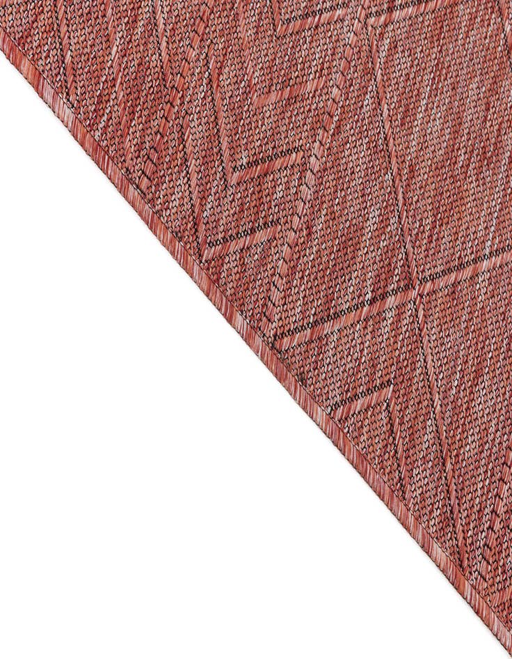 Detail image of 5' x 8'  Washable Modern Indoor / Outdoor Rug
