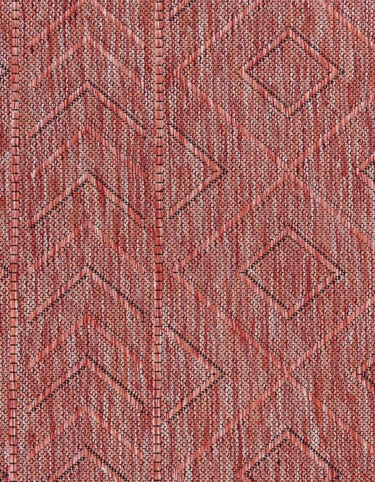 Detail image of 5' x 8'  Washable Modern Indoor / Outdoor Rug