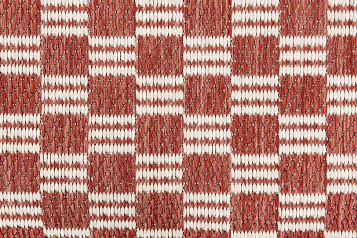 5' 3 x 7' 7 Easy-Clean Modern Indoor / Outdoor Rug