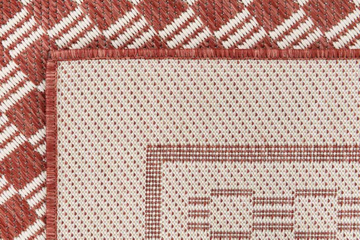 5' 3 x 7' 7 Easy-Clean Modern Indoor / Outdoor Rug