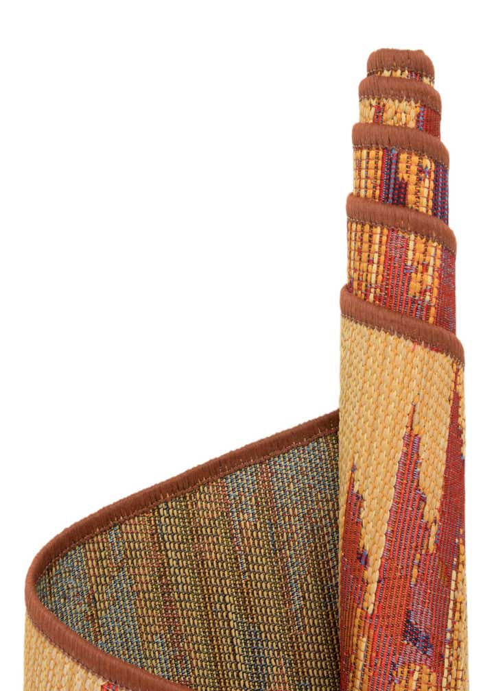 8' x 11' 4 Easy-Clean Modern Indoor / Outdoor Rug