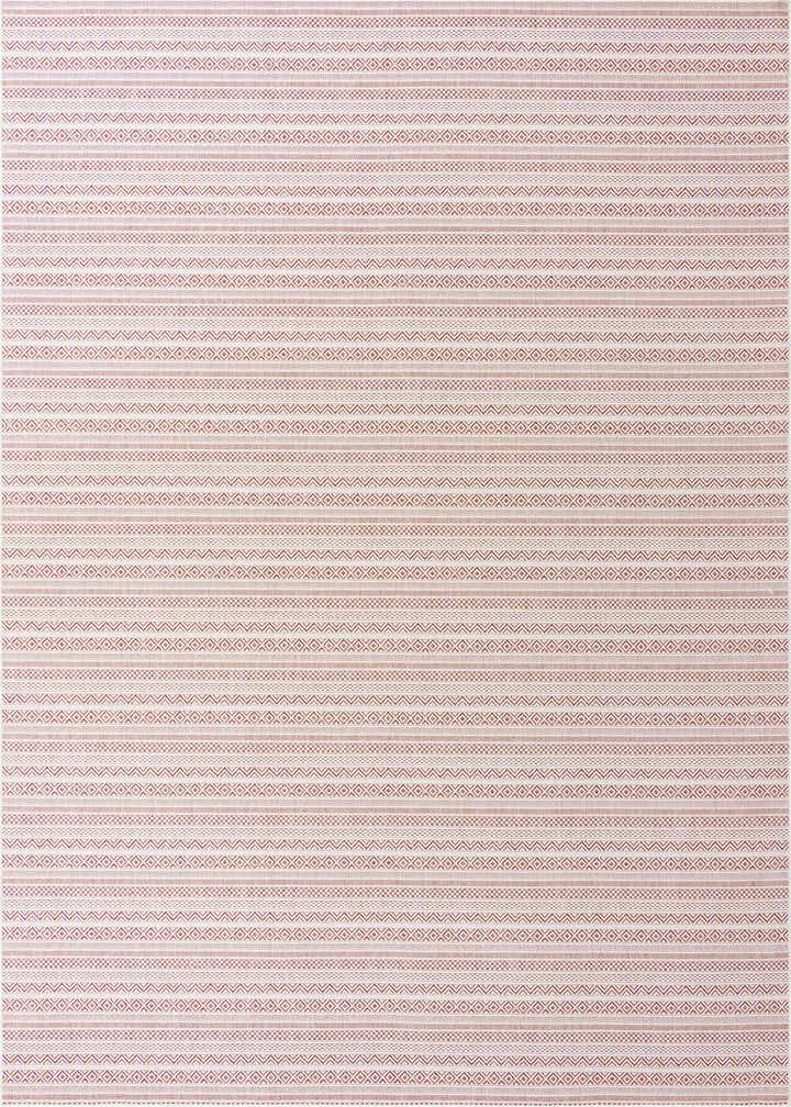 10' x 14' Easy-Clean Ribbon Indoor / Outdoor Rug