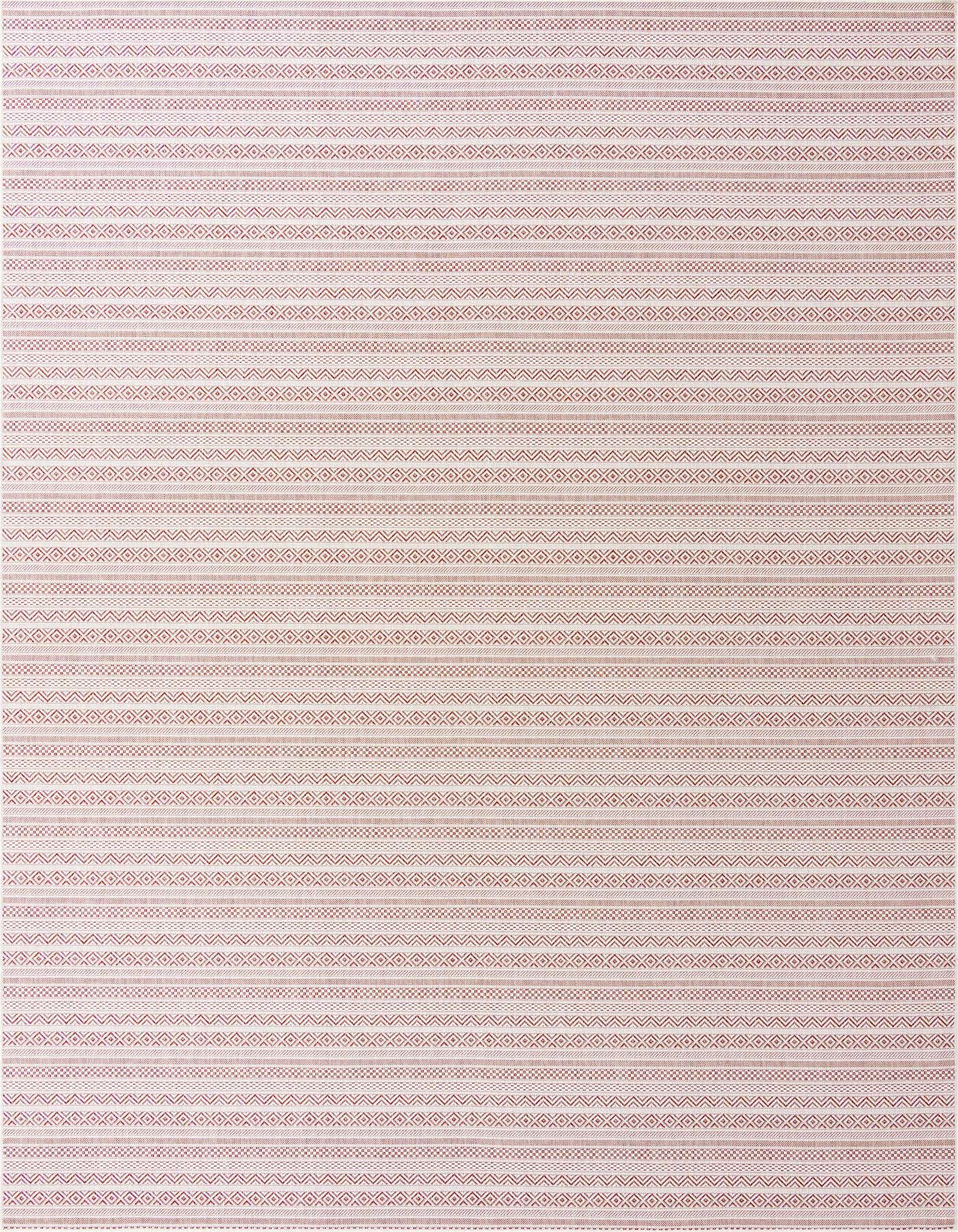 10' x 14' Easy-Clean Ribbon Indoor / Outdoor Rug