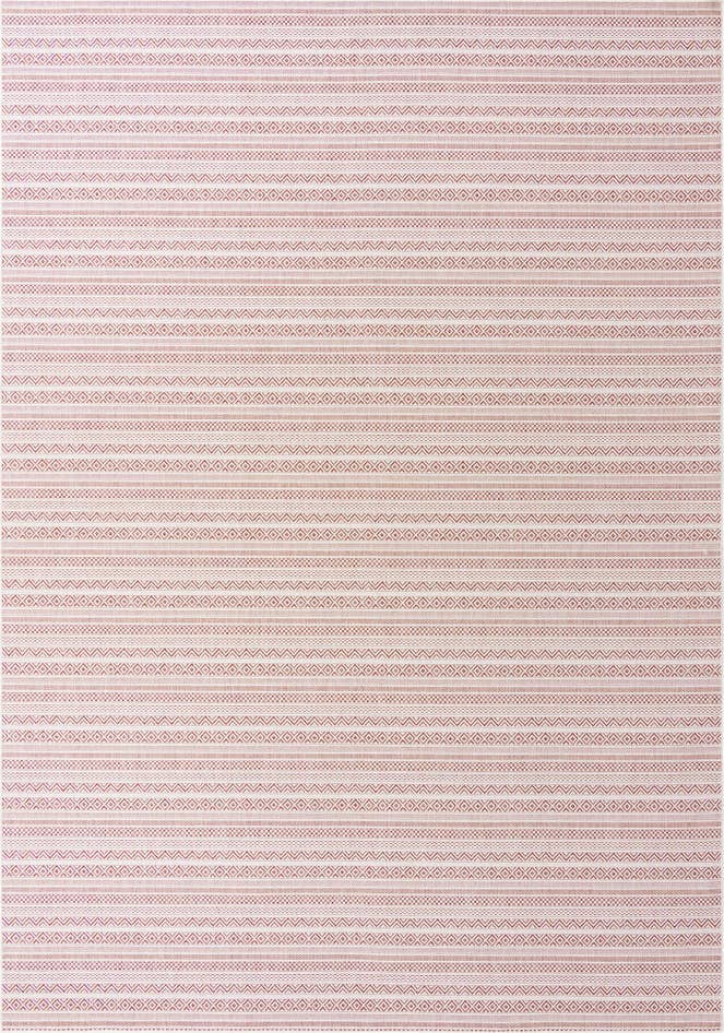 Detail image of 10' x 14' Easy-Clean Ribbon Indoor / Outdoor Rug