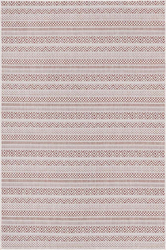 4' x 6' Easy-Clean Ribbon Indoor / Outdoor Rug