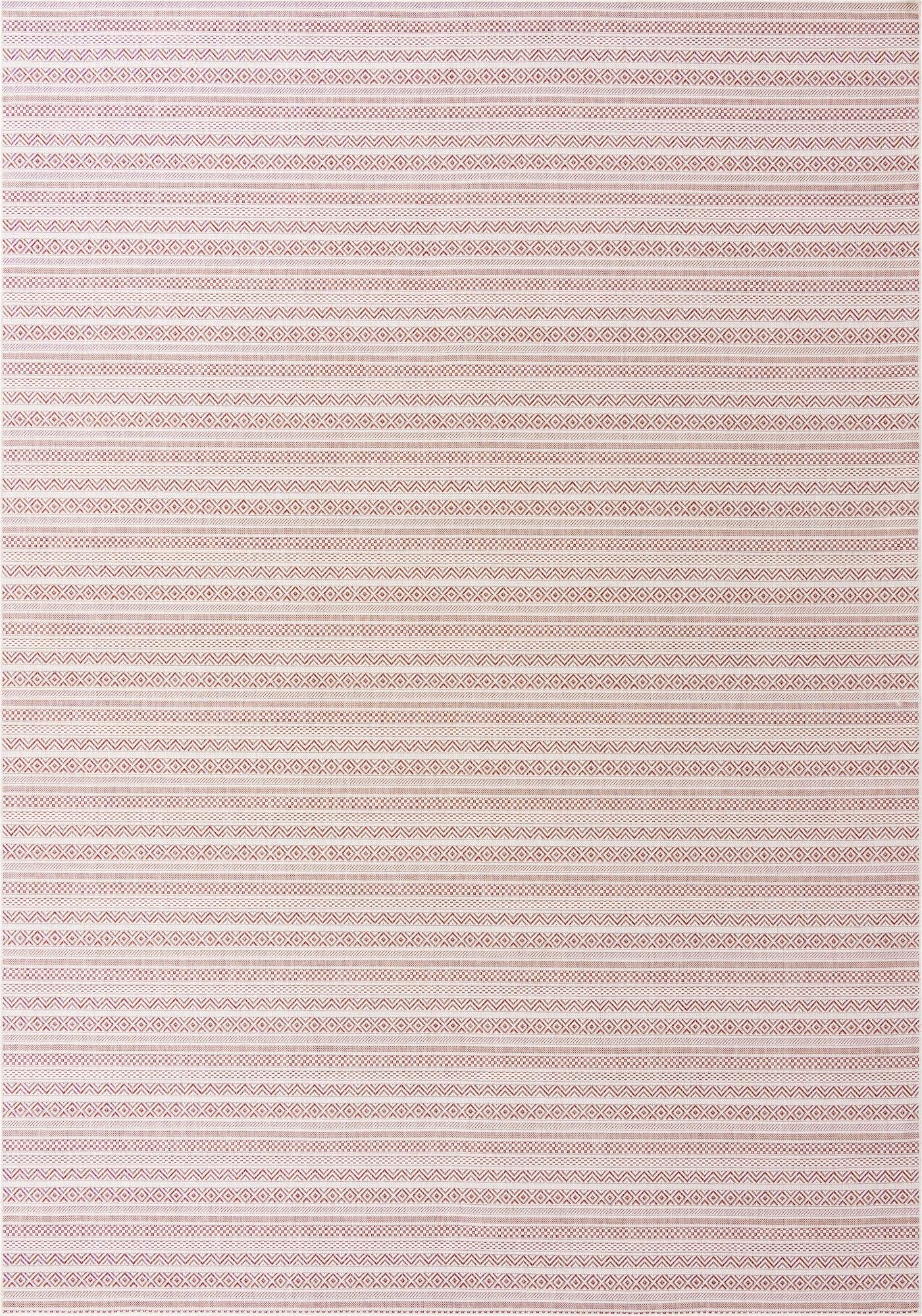 10' x 14' Washable Ribbon Indoor / Outdoor Rug