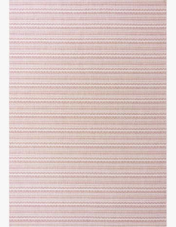 Red Easy-Clean Ribbon Indoor / Outdoor Rug