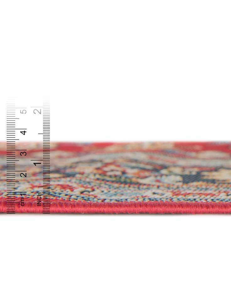 Detail image of 9' x 12' Easy-Clean Traditional Indoor / Outdoor Rug