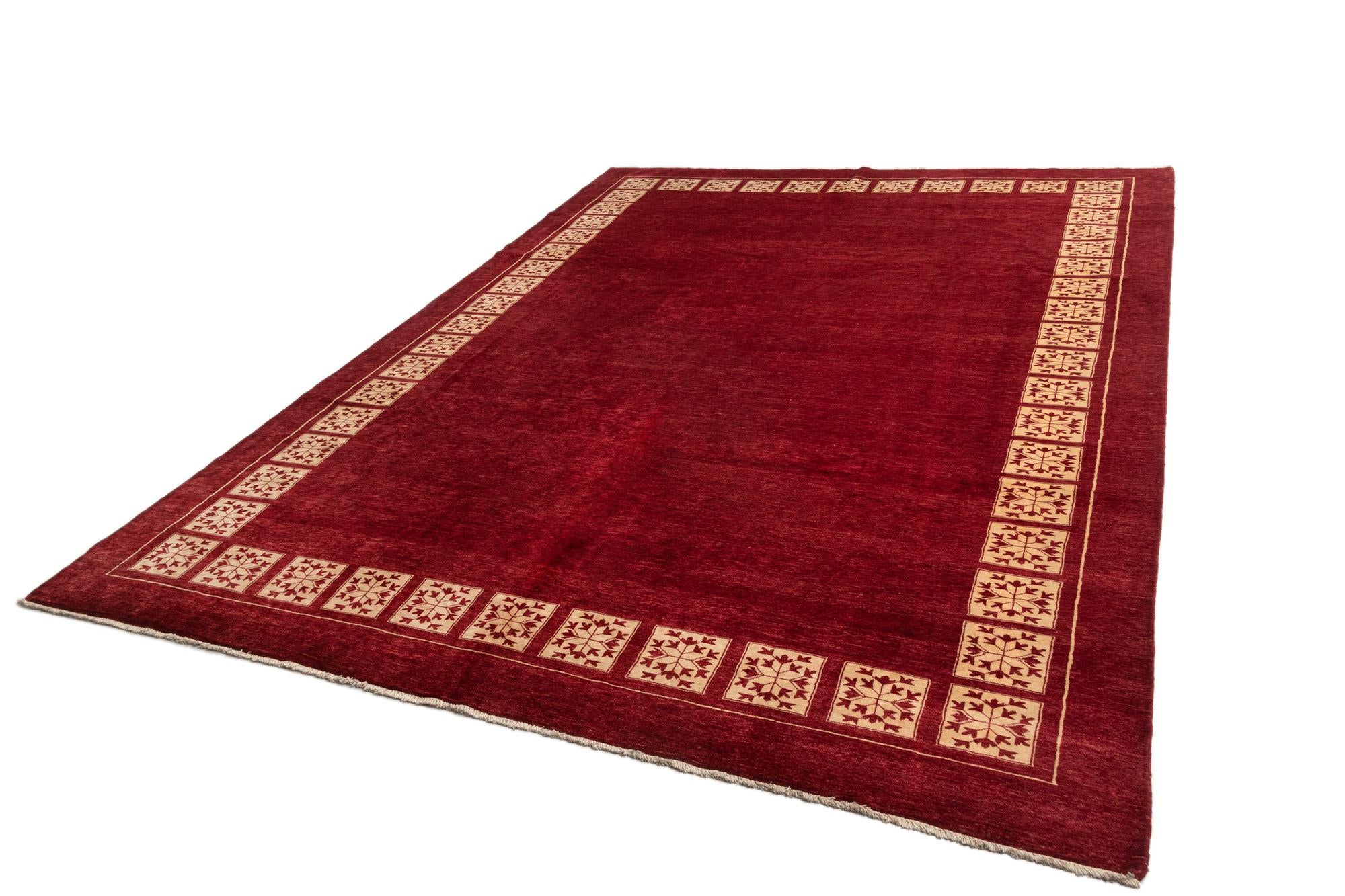 9' 6 x 12' 5 Pakistan Wool Rug