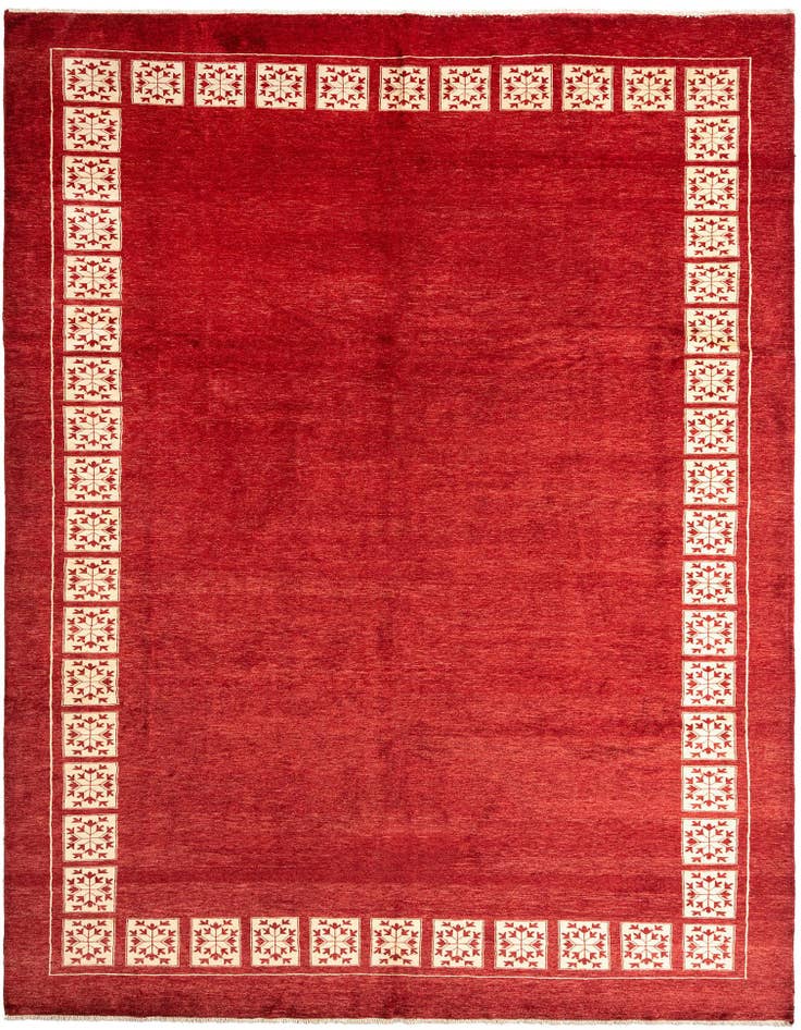 Detail image of 9' 6 x 12' 5 Pakistan Wool Rug