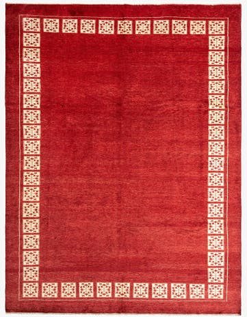 9' 6 x 12' 5 Pakistan Wool Rug