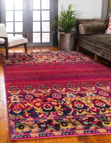 5' x 8' Washable Palazzo Rug