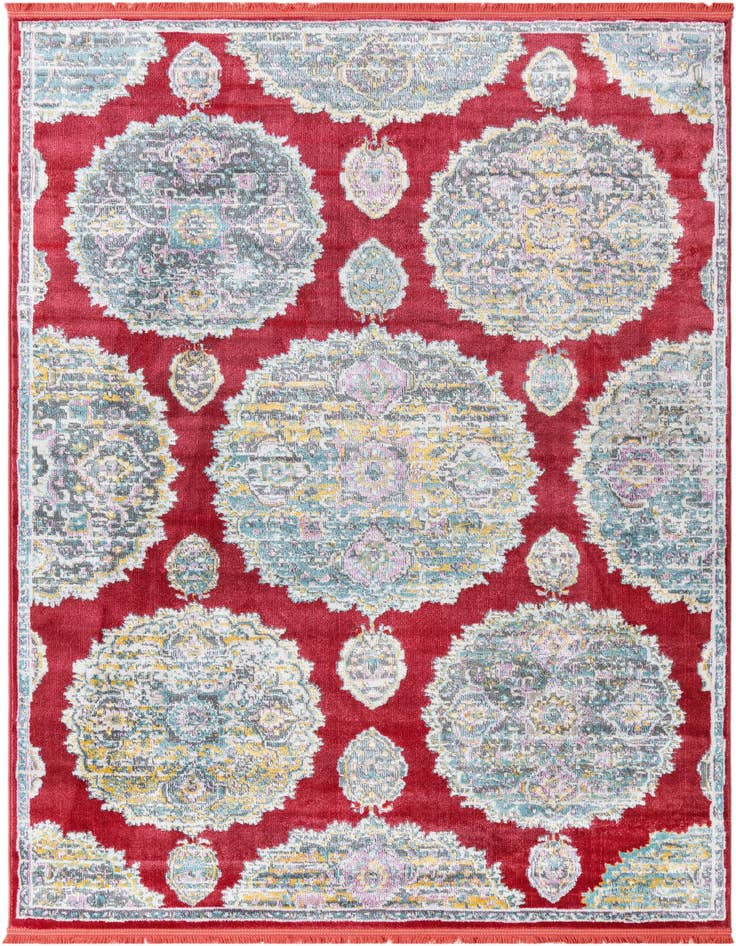 Detail image of 5' 5 x 8' Paragon Rug