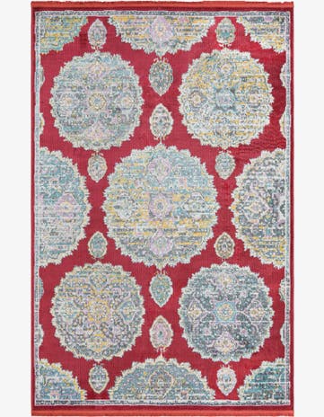 Red Paragon Rug