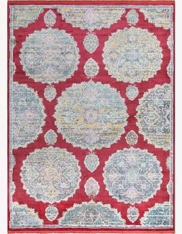 Red Paragon Rug