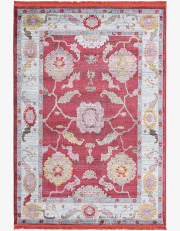 Red Paragon Rug