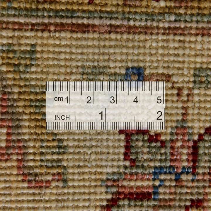 4' x 6' 3 Hand Knotted Pershawar Ziegler Rug