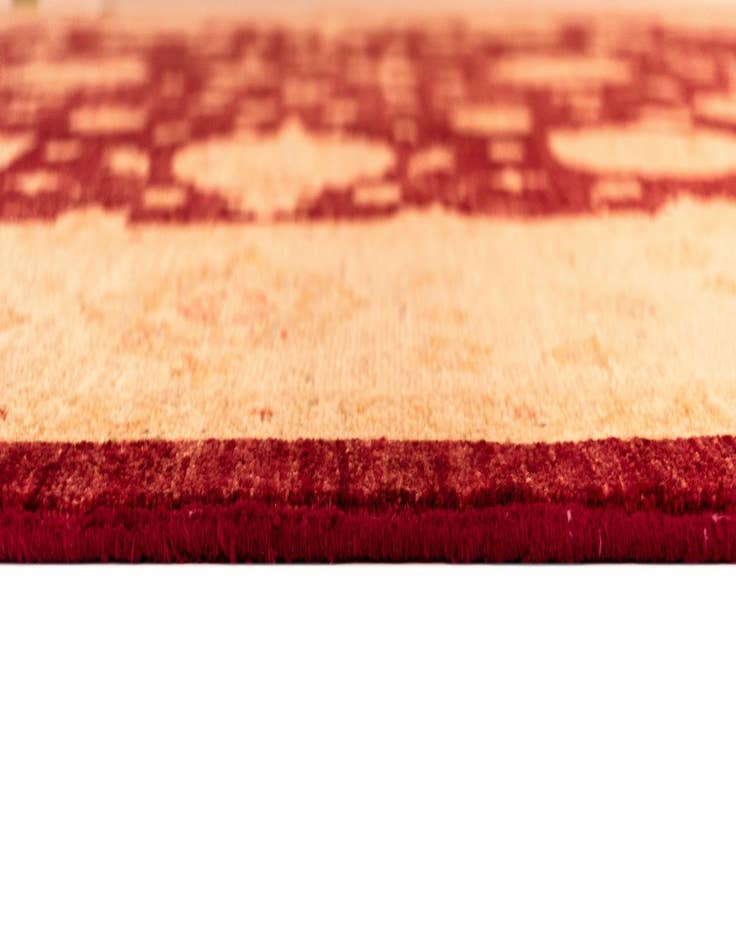 Detail image of 6' 8 x 9' 6 Peshawar Ziegler Wool Rug