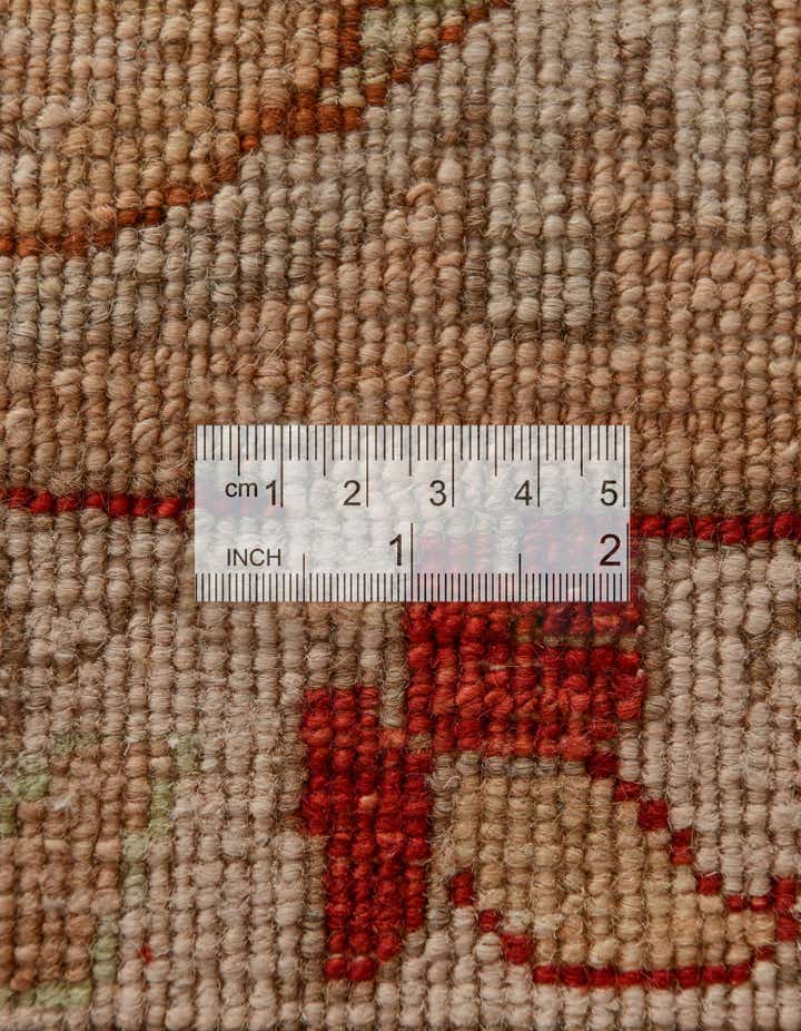 12' 1 x 17' 10 Hand Knotted Peshawar Ziegler Rug