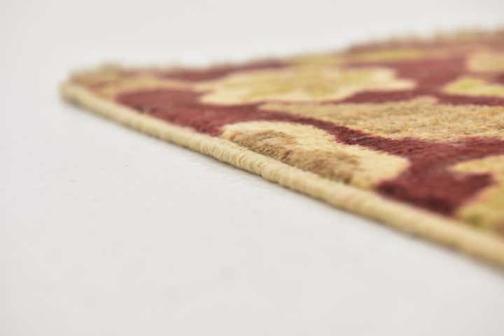6' 7 x 8' 2 Hand Knotted Peshawar Ziegler Rug