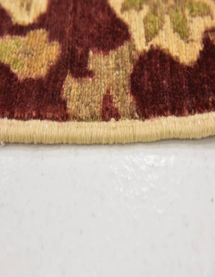 Detail image of 6' 7 x 8' 2  Hand Knotted Peshawar Ziegler Rug