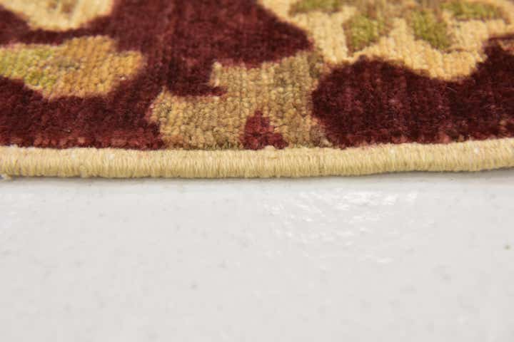 6' 7 x 8' 2 Hand Knotted Peshawar Ziegler Rug