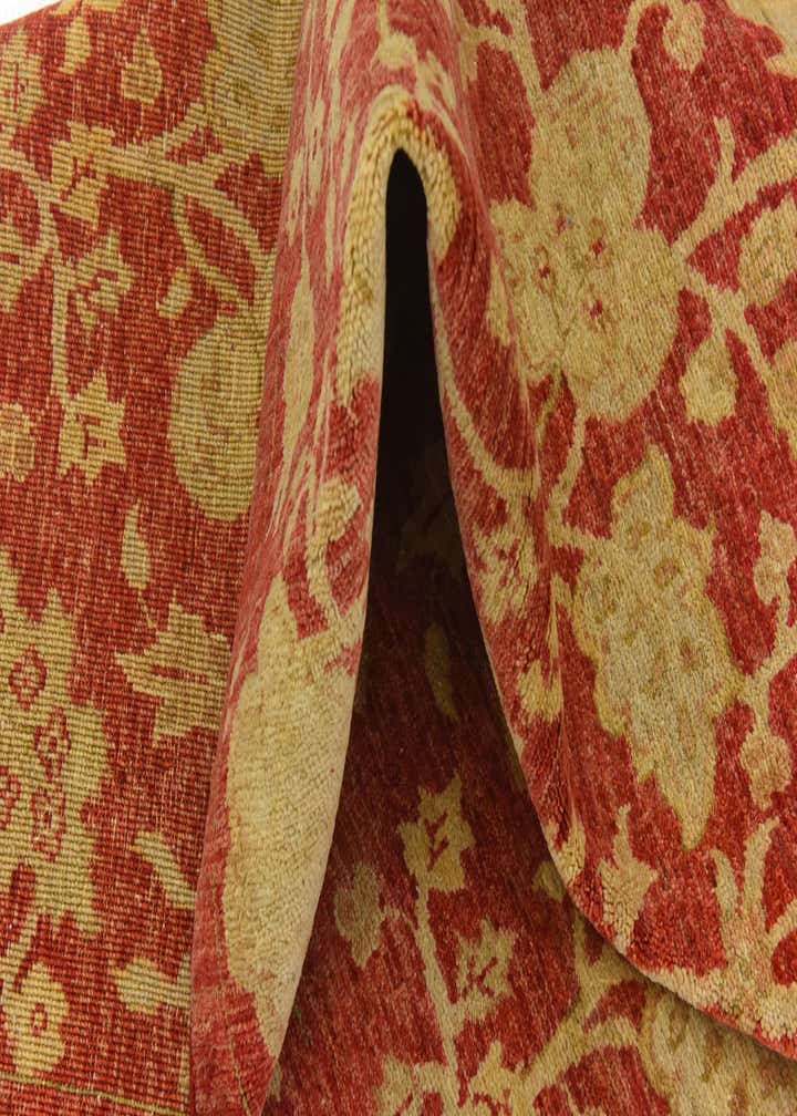 4' 11 x 6' 5 Hand Knotted Peshawar Ziegler Rug