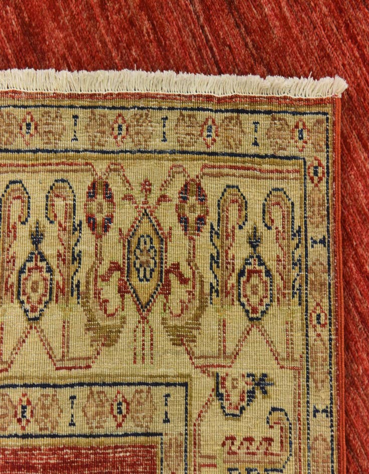 Detail image of 5' x 8' 1 Hand Knotted Peshawar Ziegler Rug