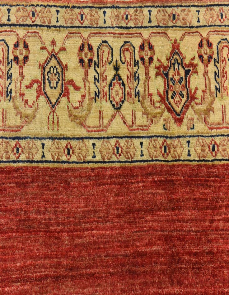 Detail image of 5' x 8' 1 Hand Knotted Peshawar Ziegler Rug