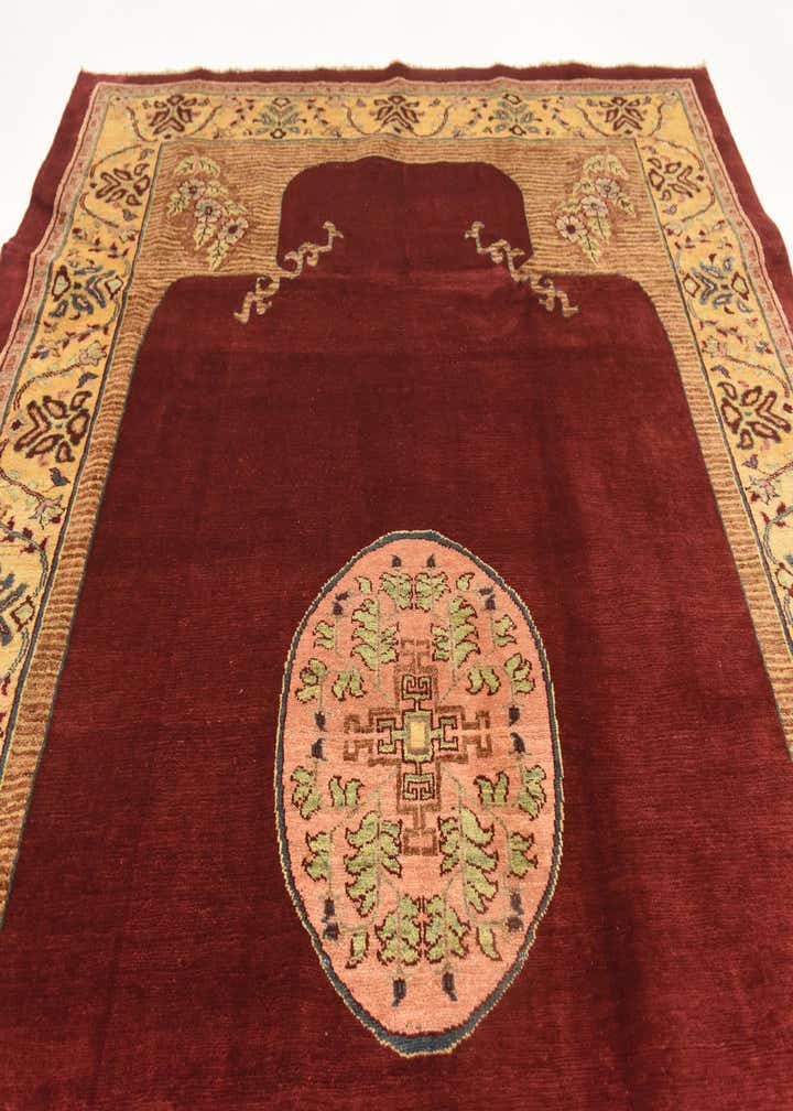 6' 2 x 8' 3 Hand Knotted Peshawar Ziegler Rug