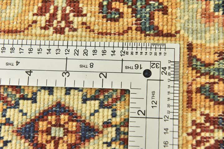 5' 9 x 7' 10 Hand Knotted Peshawar Ziegler Rug