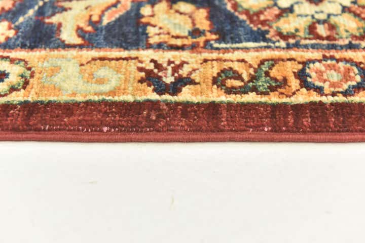 5' 9 x 7' 10 Hand Knotted Peshawar Ziegler Rug