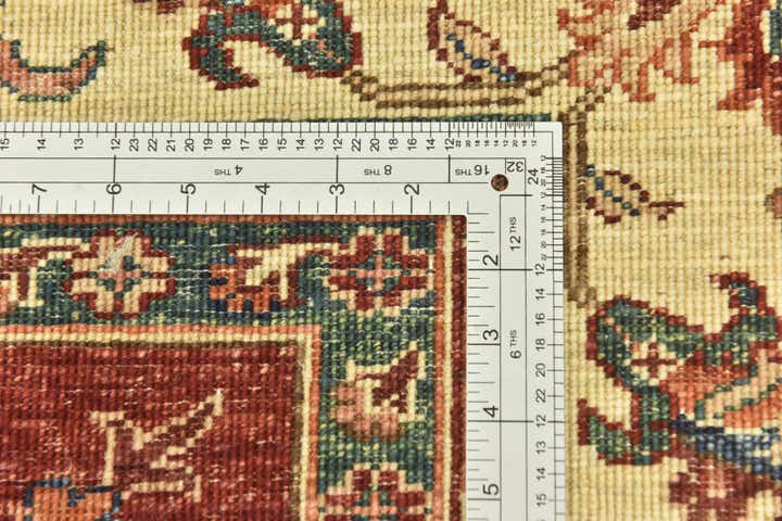205cm x 305cm Hand Knotted Peshawar Ziegler Rug