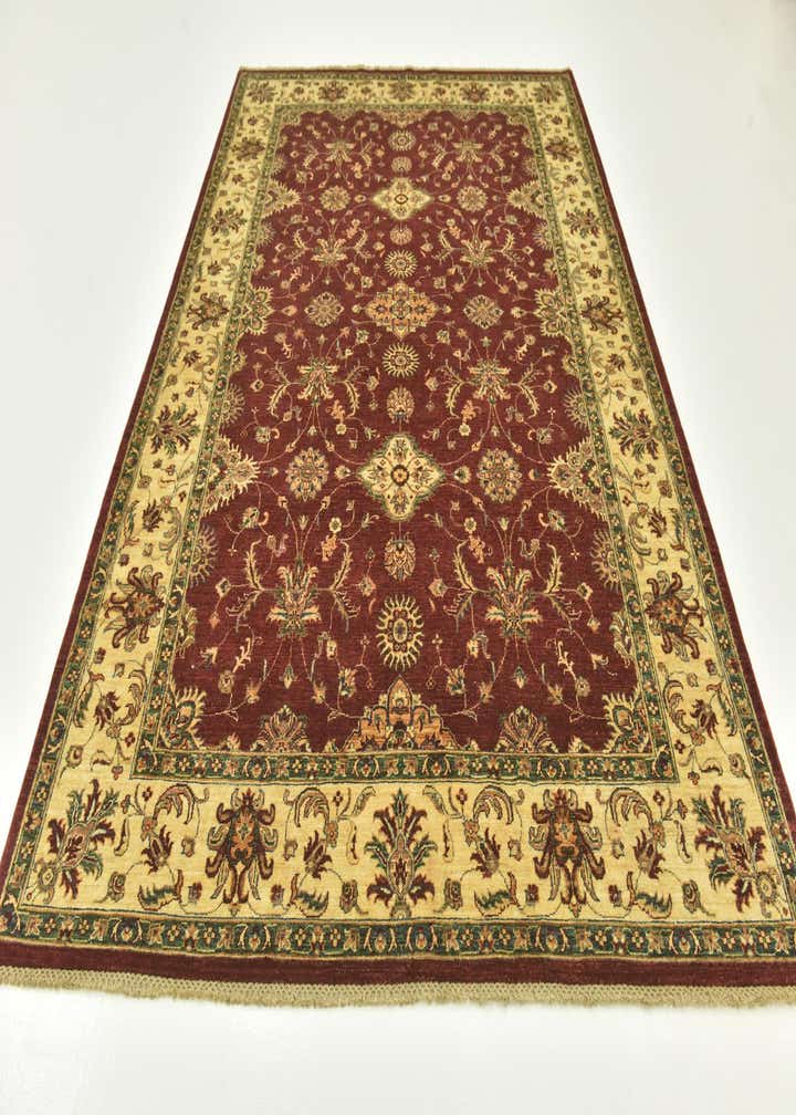 6' 10 x 10' 2 Hand Knotted Peshawar Ziegler Rug