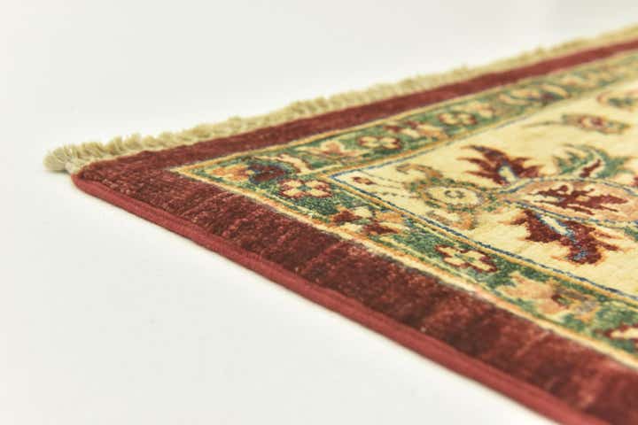 6' 10 x 10' 2 Hand Knotted Peshawar Ziegler Rug