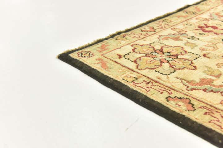 5' 8 x 9' 2 Hand Knotted Peshawar Ziegler Rug