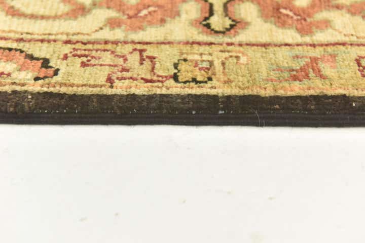 5' 8 x 9' 2 Hand Knotted Peshawar Ziegler Rug