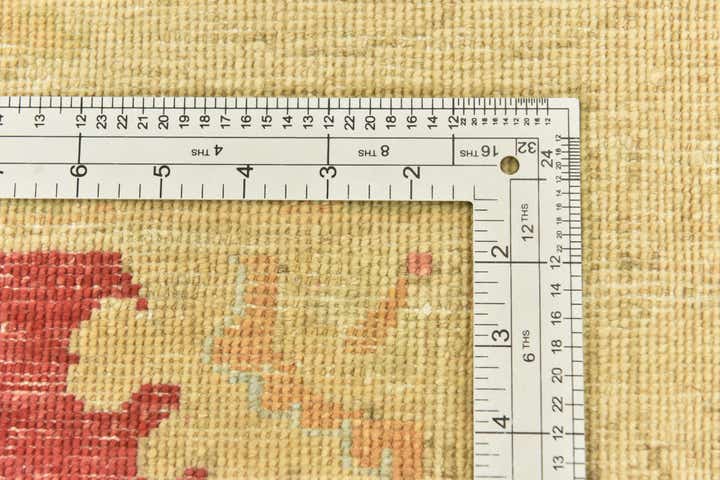 6' 7 x 9' 7 Hand Knotted Peshawar Ziegler Rug