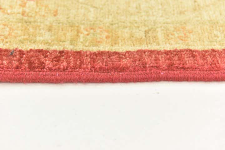 6' 7 x 9' 7 Hand Knotted Peshawar Ziegler Rug