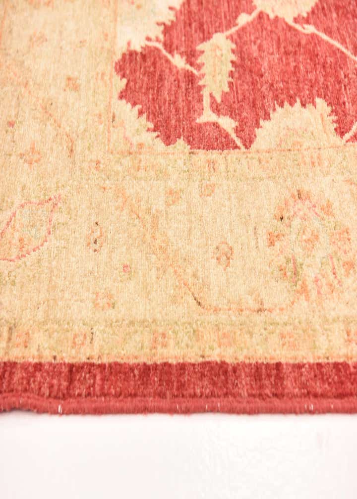 5' 8 x 7' 10 Hand Knotted Peshawar Ziegler Rug