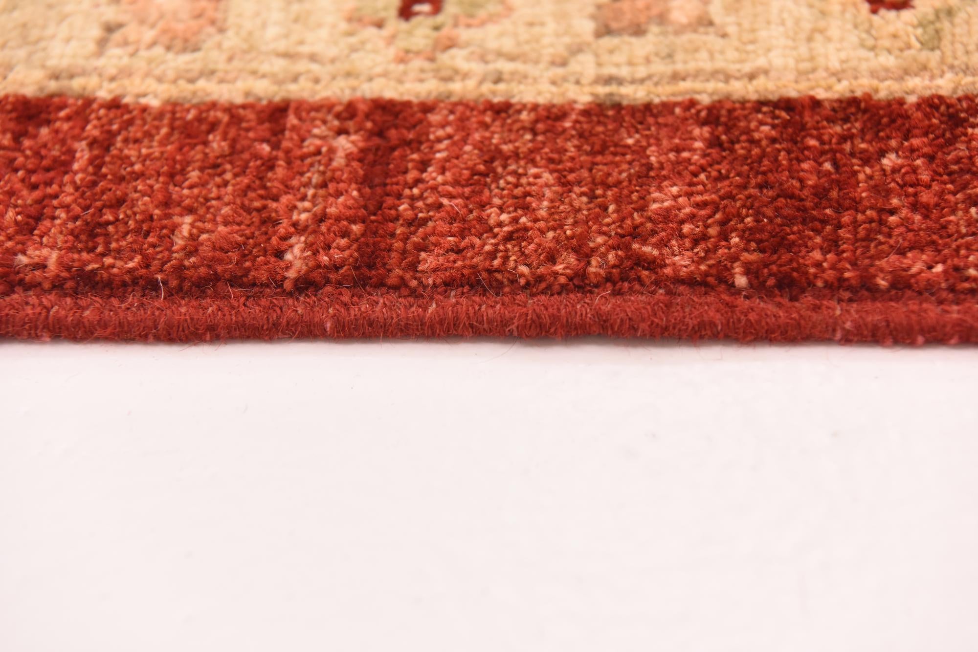 13' x 17' 7 Hand Knotted Peshawar Ziegler Rug