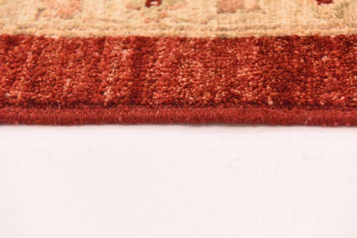 13' x 17' 7 Hand Knotted Peshawar Ziegler Rug