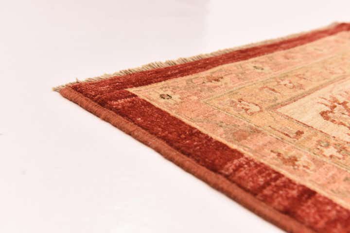 9' 11 x 12' 11 Hand Knotted Peshawar Ziegler Rug