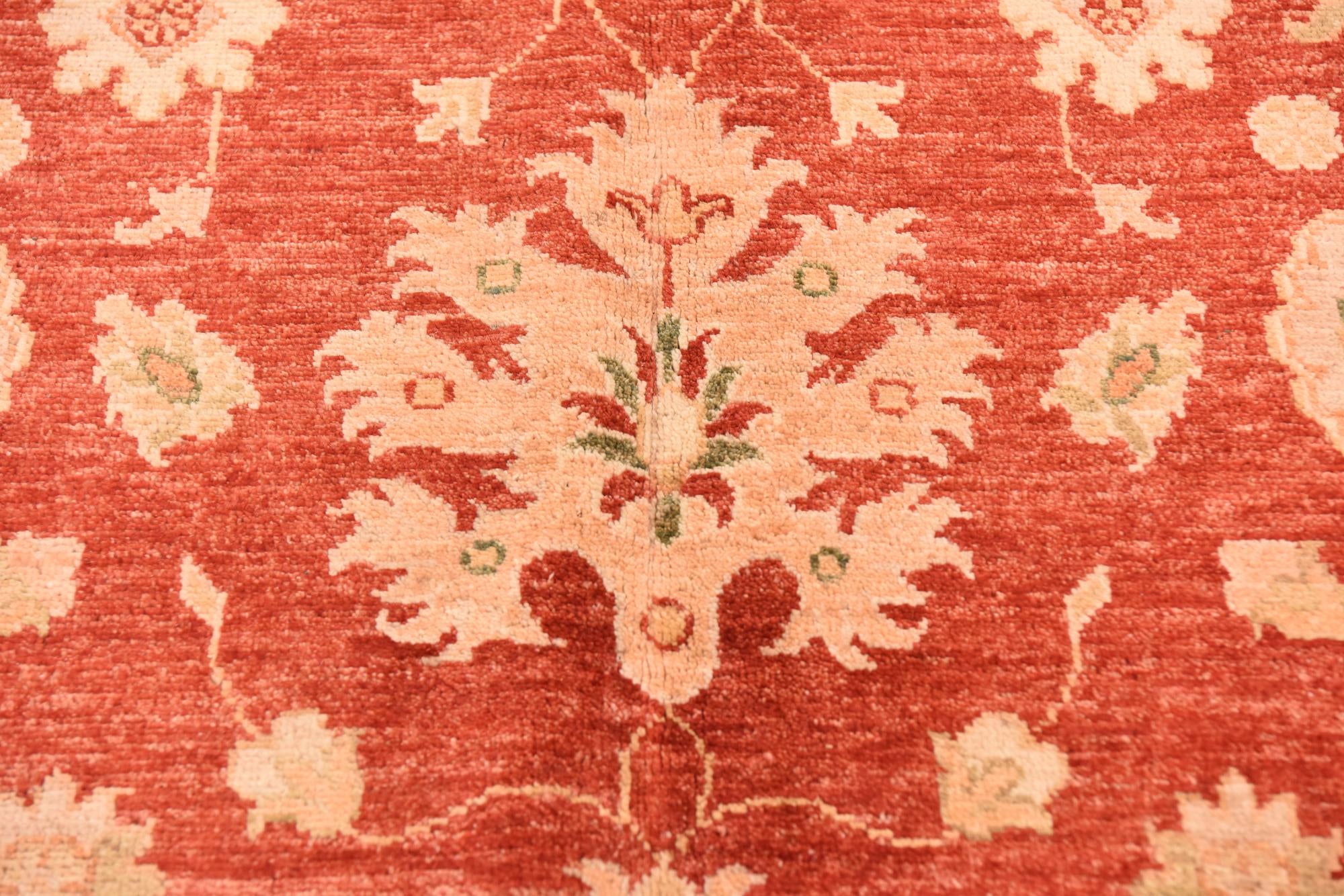 300cm x 400cm Hand Knotted Peshawar Ziegler Rug