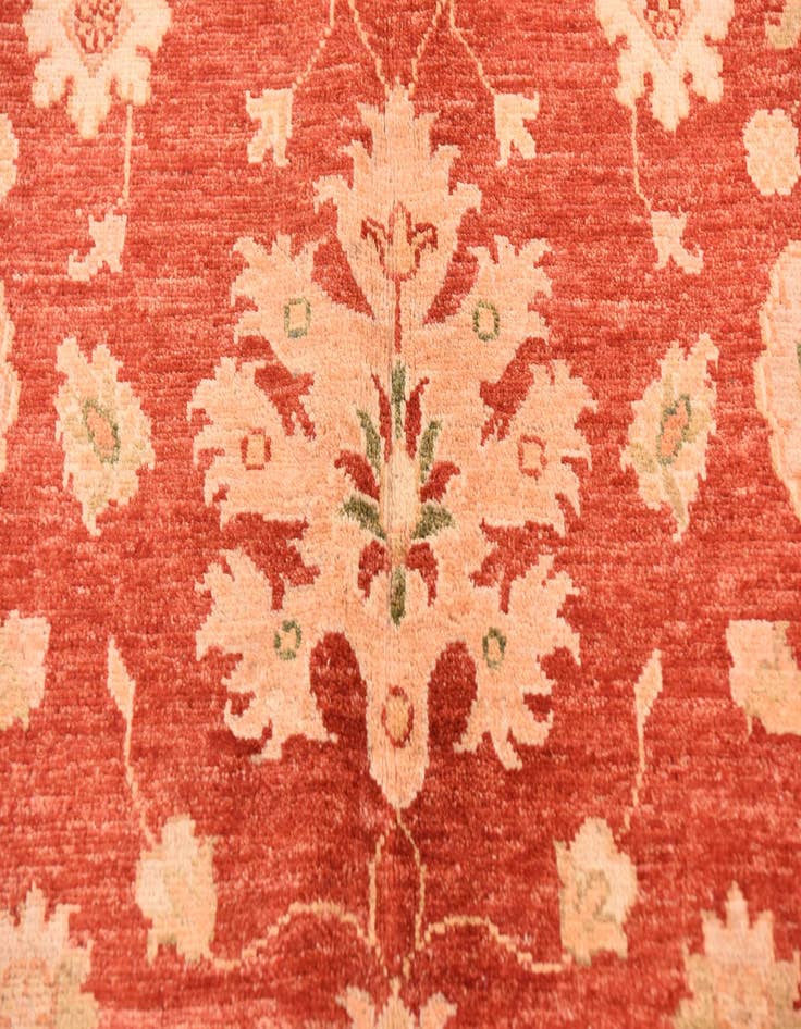 Detail image of 9' 10 x 13' 1  Hand Knotted Peshawar Ziegler Rug