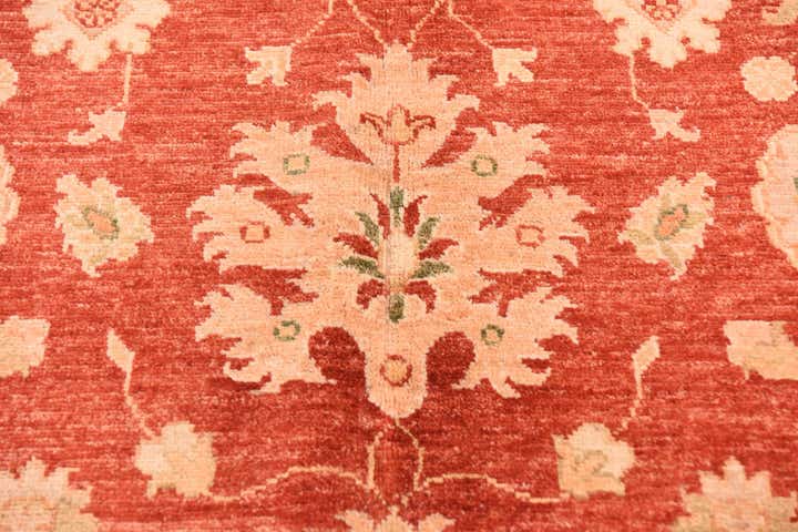 300cm x 400cm Hand Knotted Peshawar Ziegler Rug